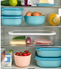Mepal Cirqula Bento Bowl (250+250+500 ml) // Vivid Green
