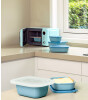 Mepal Cirqula Rectangular Multi Bowl (1500 ml) // Nordic Blue