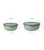 Mepal Cirqula Round Multi Bowl (500 ml) // Nordic White