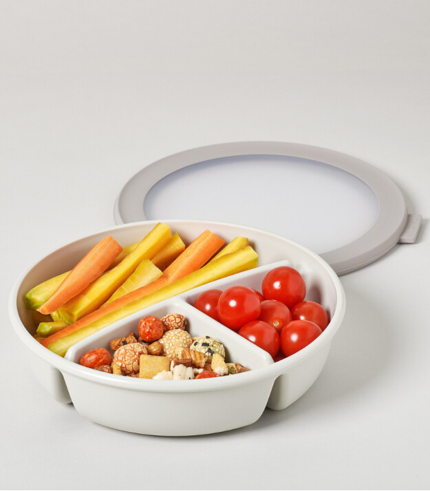 Mepal Cirqula Bento Bowl (250+250+500 ml) // Nordic Black