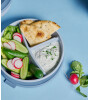 Mepal Cirqula Bento Bowl (250+250+500 ml) // Nordic Blue