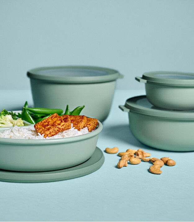 Mepal Cirqula Round Multi Bowl (500 ml) // Nordic White
