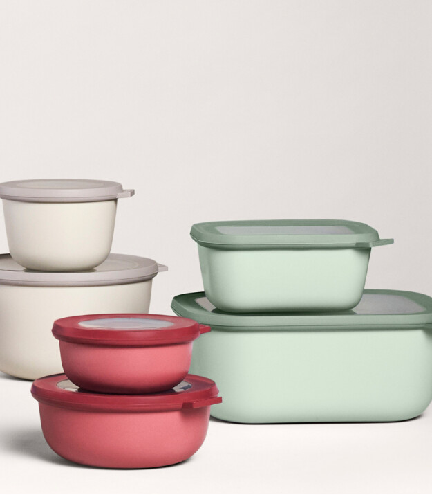 Mepal Cirqula Round Multi Bowl (500 ml) // Nordic White