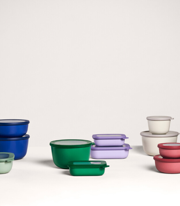 Mepal Cirqula Round Multi Bowl (500 ml) // Nordic White
