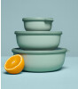 Mepal Cirqula Round Multi Bowl (350 ml) // Vivid Green