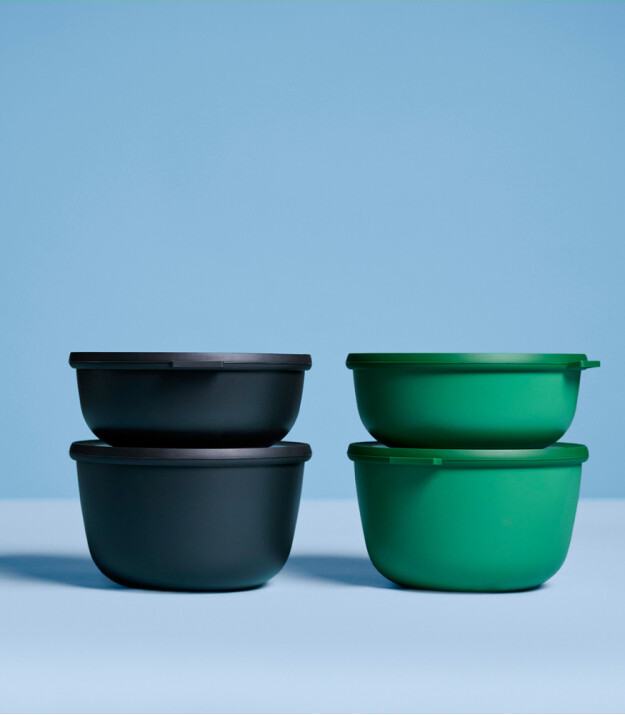 Mepal Cirqula Round Multi Bowl (350 ml) // Vivid Green