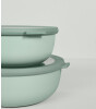 Mepal Cirqula Round Multi Bowl (500 ml) // Nordic White