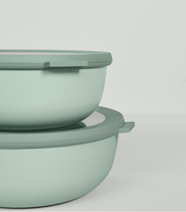 Mepal Cirqula Round Multi Bowl (500 ml) // Nordic White