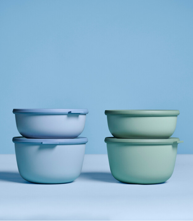 Mepal Cirqula Round Multi Bowl (350 ml) // Vivid Green