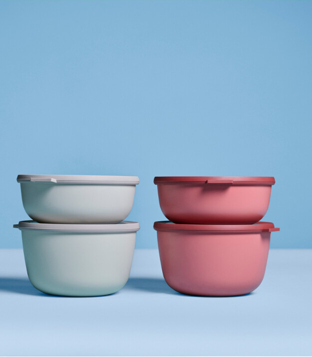 Mepal Cirqula Round Multi Bowl (350 ml) // Vivid Green