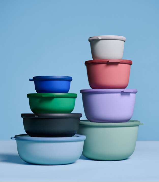 Mepal Cirqula Round Multi Bowl (350 ml) // Vivid Green