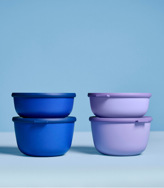 Mepal Cirqula Round Multi Bowl (350 ml) // Vivid Green