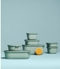 Mepal Cirqula Rectangular Multi Bowl (750 ml) // Nordic Blue