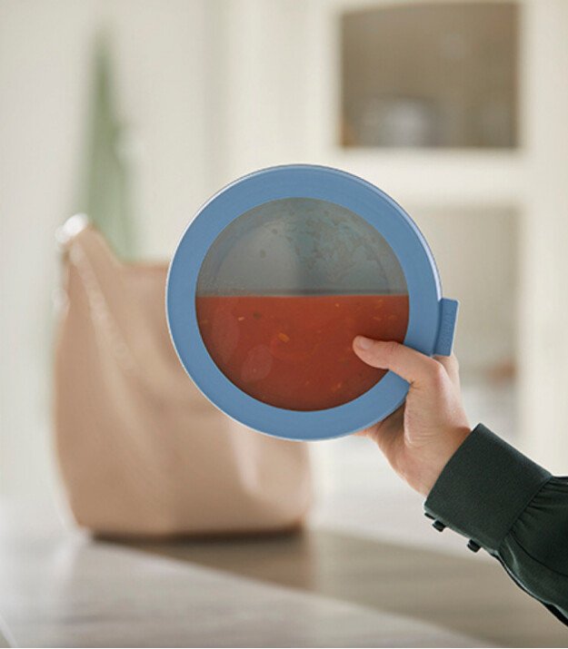 Mepal Cirqula Round Multi Bowl (350 ml) // Vivid Green