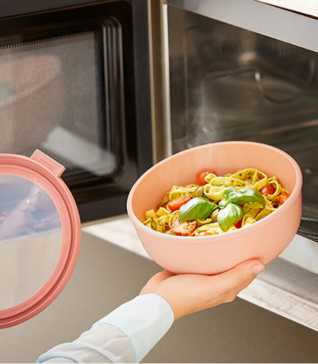 Mepal Cirqula Round Multi Bowl (350 ml) // Vivid Green