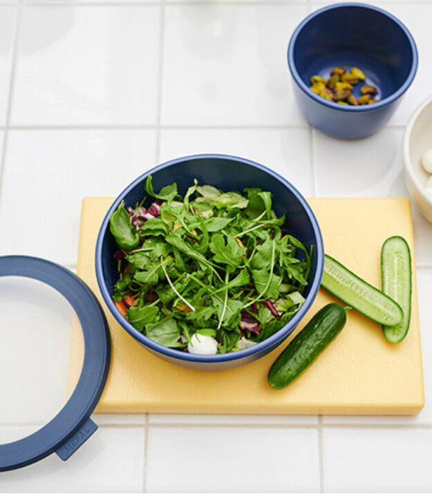 Mepal Cirqula Round Multi Bowl (350 ml) // Vivid Green