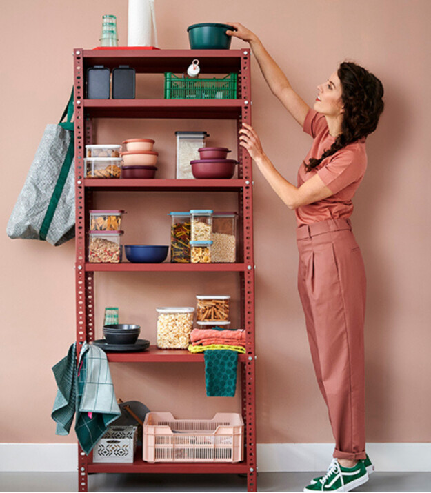 Mepal Cirqula Round Multi Bowl (350 ml) // Vivid Green