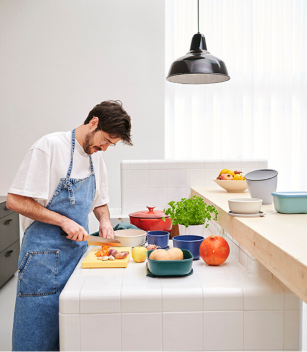 Mepal Cirqula Round Multi Bowl (350 ml) // Vivid Green