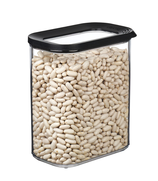 Mepal Modula Storage Box (1500 ml) // Black