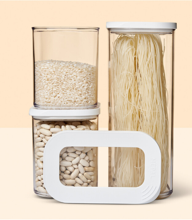 Mepal Modula Storage Box (425 ml) // White