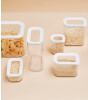 Mepal Modula Storage Box (1500 ml) // Black