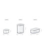 Mepal Modula Storage Box (425 ml) // White