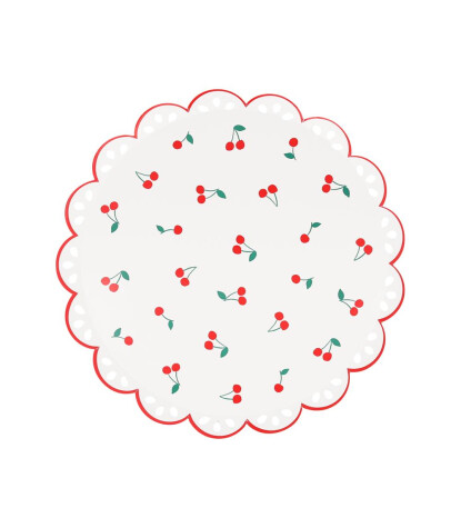 Meri Meri Parti Tabak (M) // Kiraz