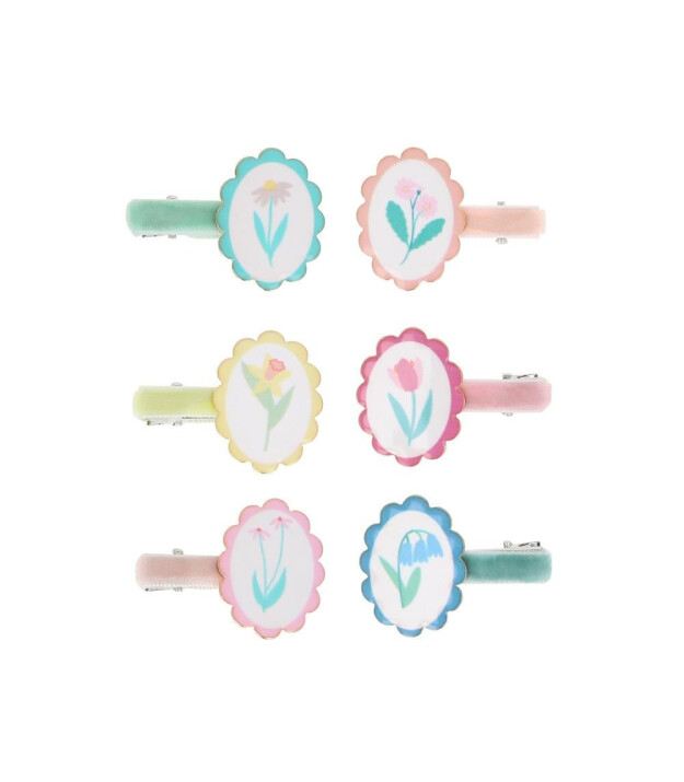 Meri Meri Parti Toka // Flower Cameo