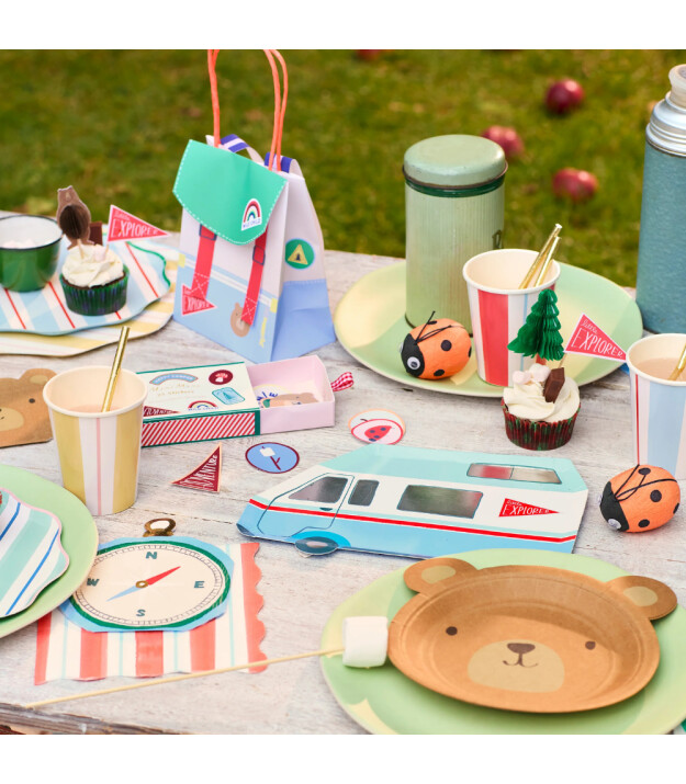 Meri Meri Parti Sürpriz Toplar // Uğur Böceği