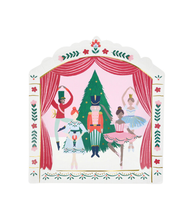 Meri Meri Parti Tabak // Nutcracker