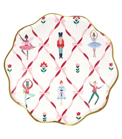 Meri Meri Parti Tabak (L) // Nutcracker