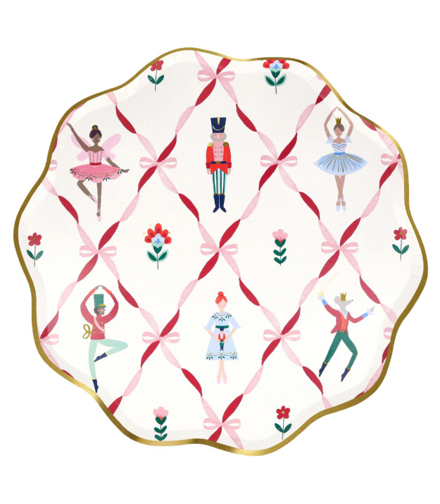 Meri Meri Parti Tabak (L) // Nutcracker