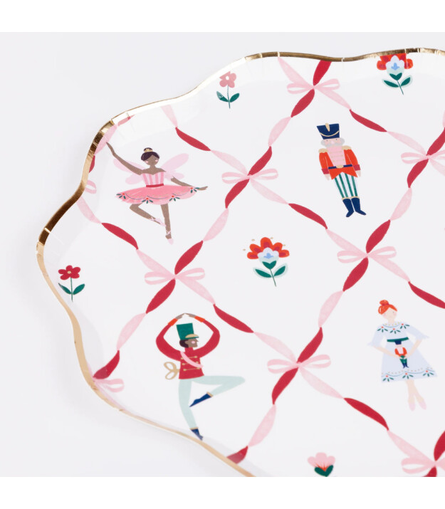 Meri Meri Parti Tabak (L) // Nutcracker