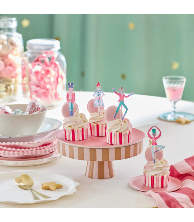 Meri Meri Cupcake Kit // Nutcracker
