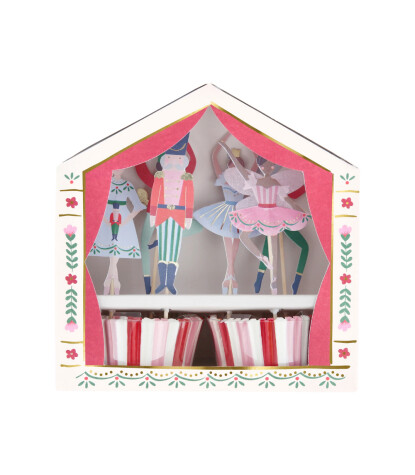 Meri Meri Cupcake Kit // Nutcracker