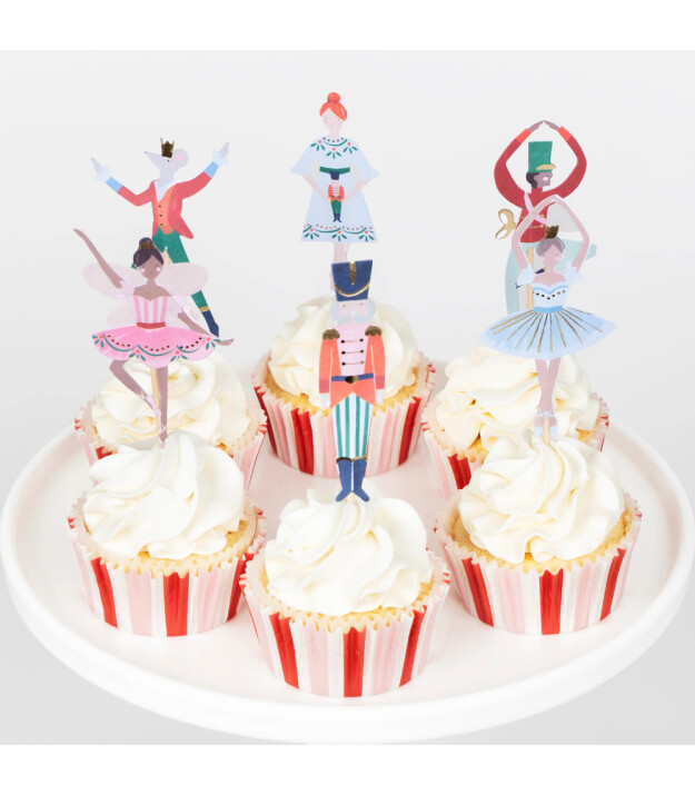 Meri Meri Cupcake Kit // Nutcracker