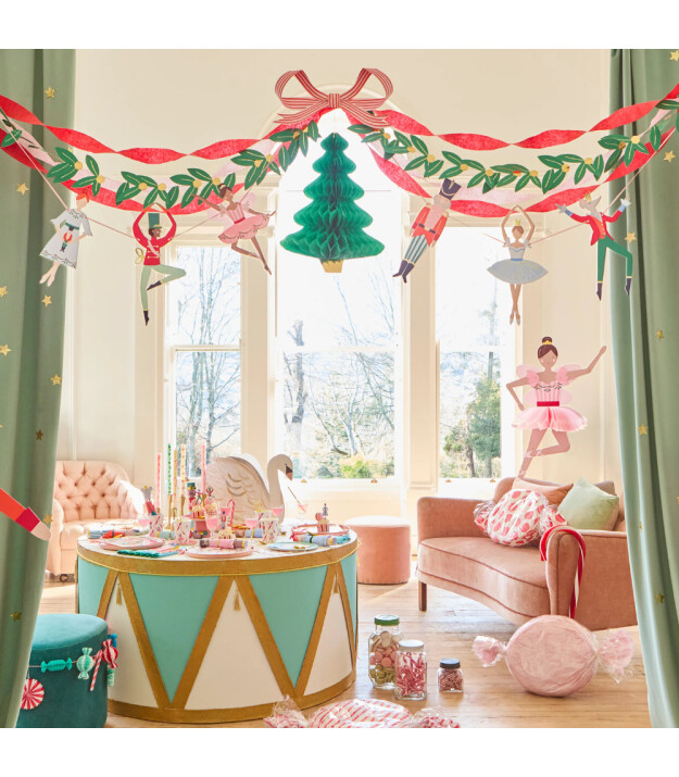 Meri Meri Asılan Süs // Nutcracker Garland