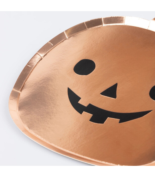 Meri Meri Parti Tabak // Bakır Balkabağı