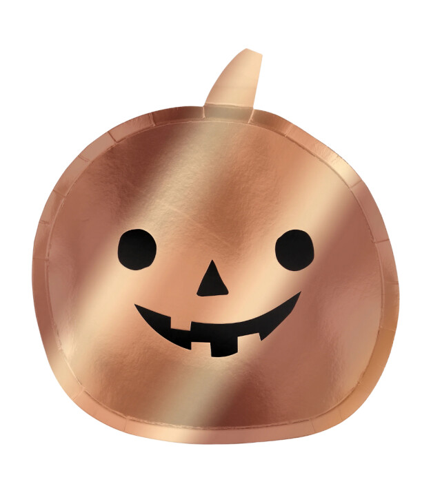 Meri Meri Parti Tabak // Bakır Balkabağı