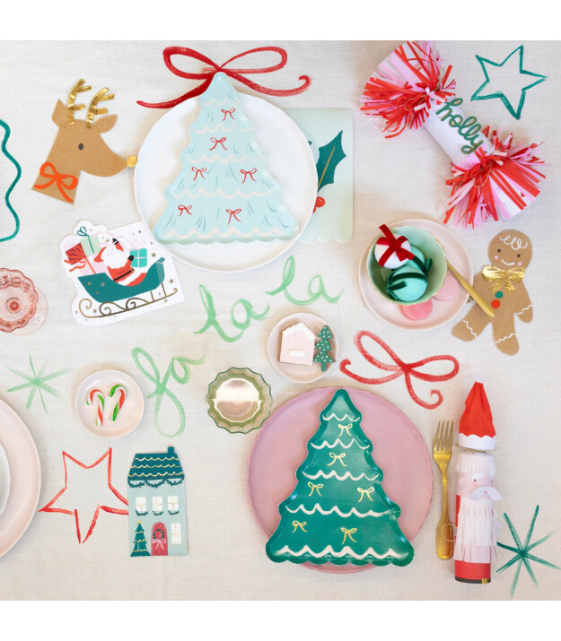 Meri Meri Parti Peçete // Kızak