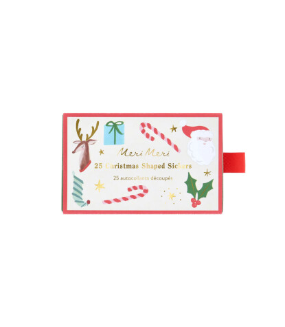 Meri Meri Sticker Çıkartma // Yeni Yıl