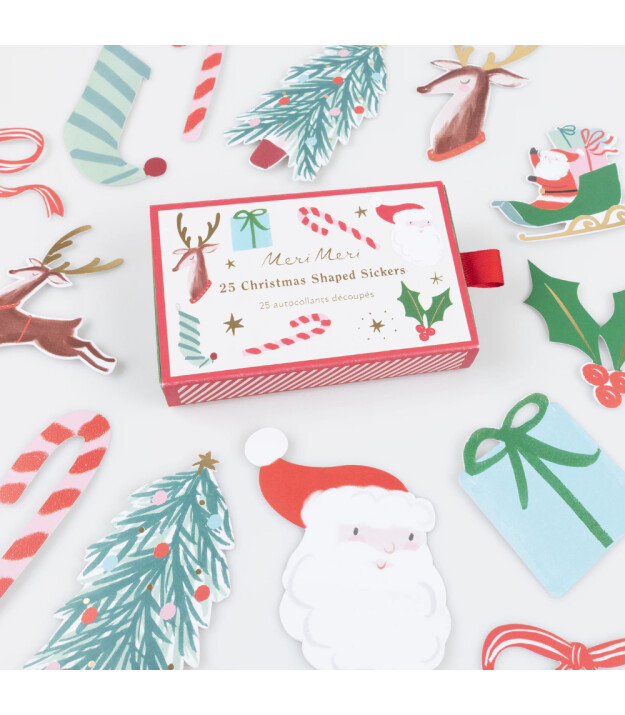 Meri Meri Sticker Çıkartma // Yeni Yıl