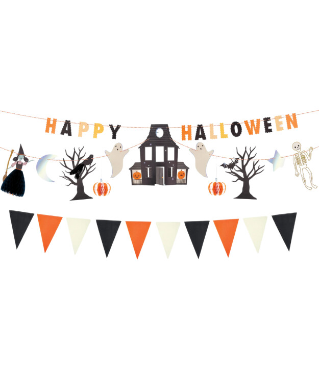 Meri Meri Asılan Süs // Happy Halloween Garland