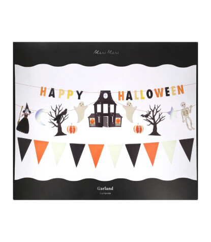 Meri Meri Asılan Süs // Happy Halloween Garland