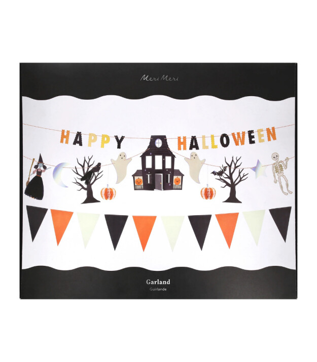 Meri Meri Asılan Süs // Happy Halloween Garland