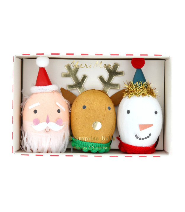 Meri Meri Parti Sürpriz Toplar // Yeni Yıl