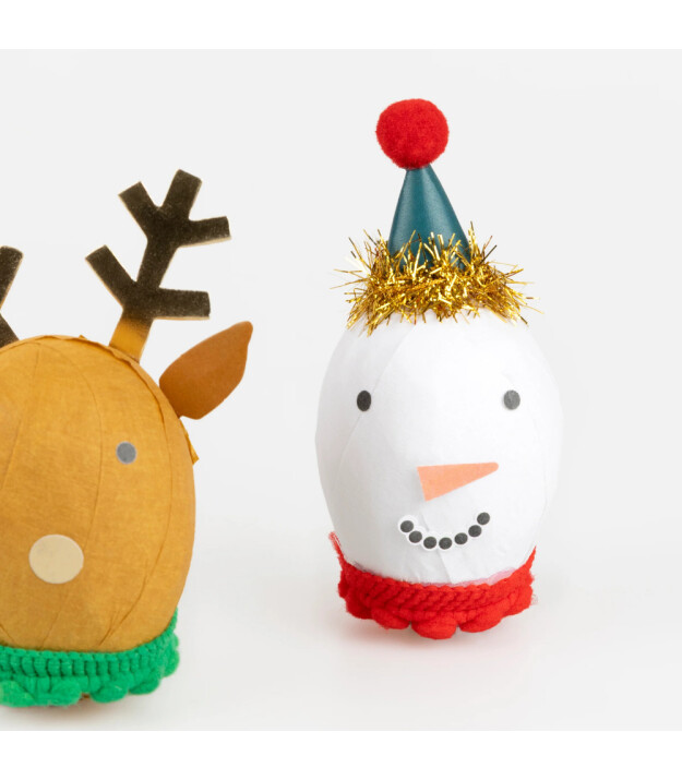 Meri Meri Parti Sürpriz Toplar // Yeni Yıl