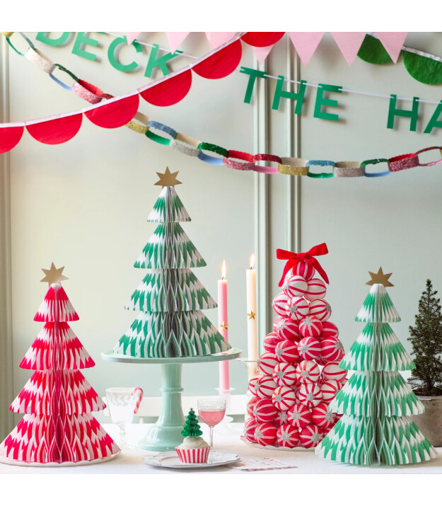 Meri Meri Parti Masa Süsü // Petekli Ağaç