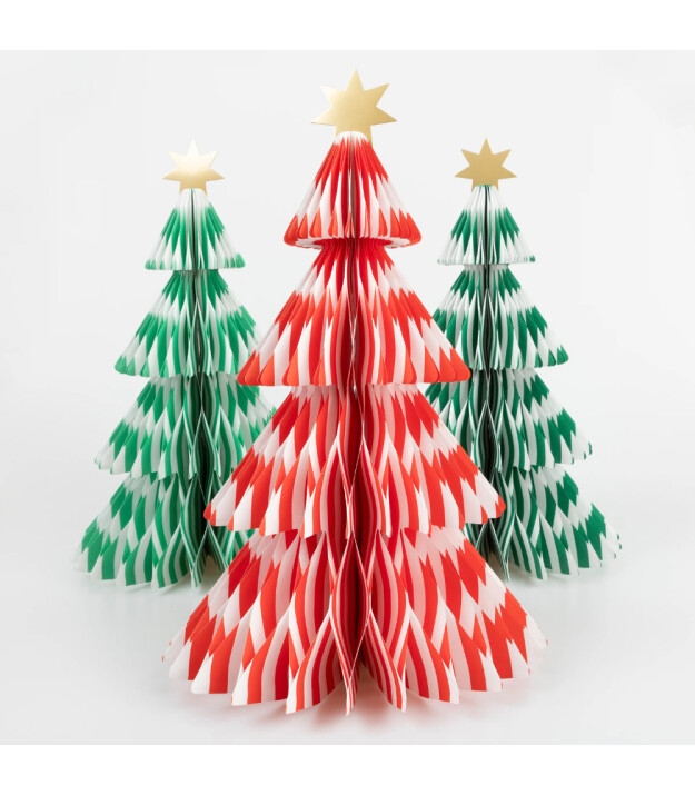 Meri Meri Parti Masa Süsü // Petekli Ağaç