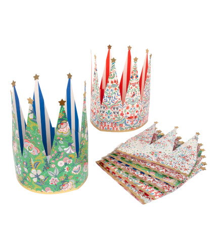 Meri Meri Parti Taç // Liberty Edition - Parti